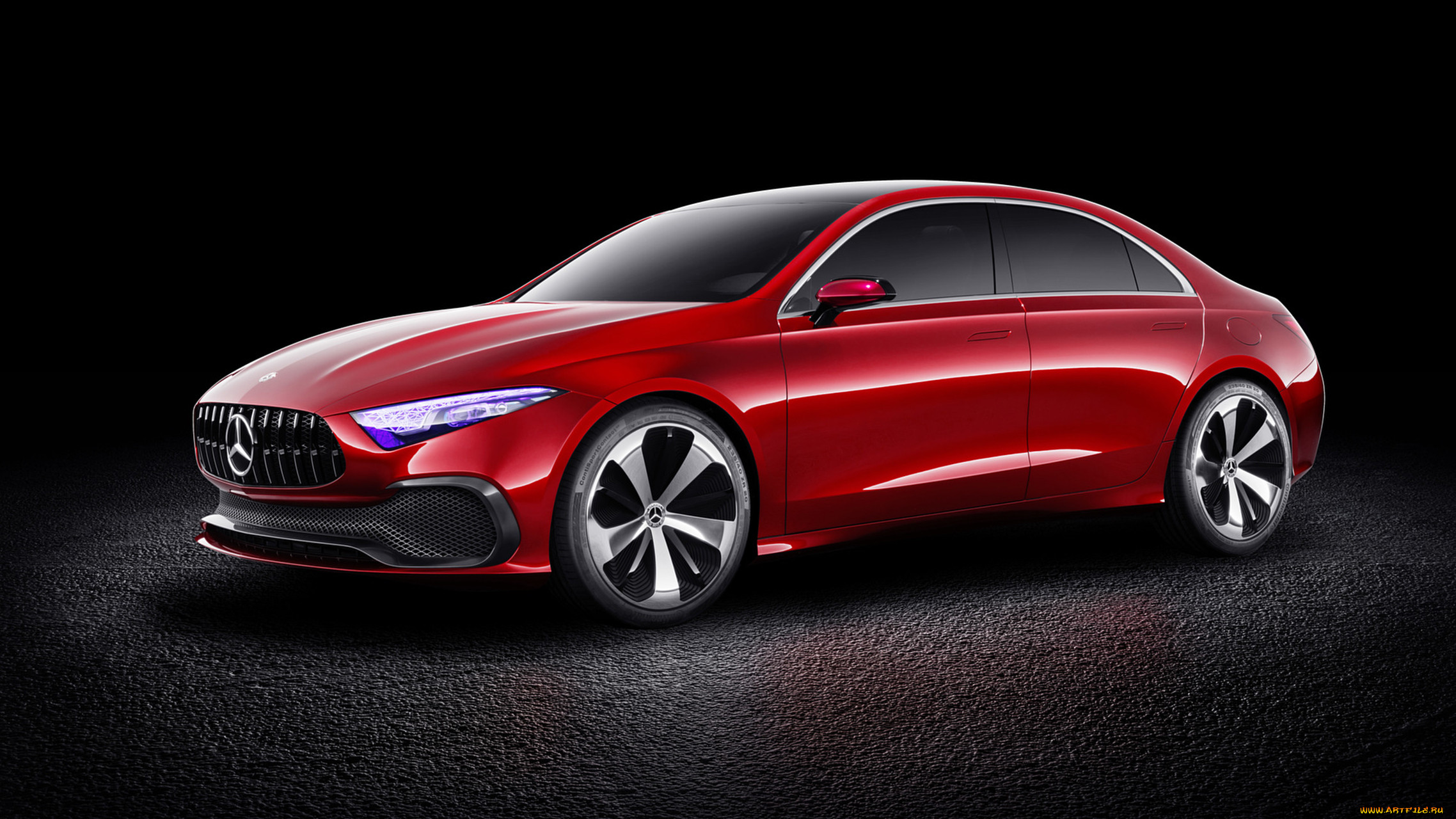 mercedes-benz a sedan concept 2017, , mercedes-benz, a, sedan, concept, 2017